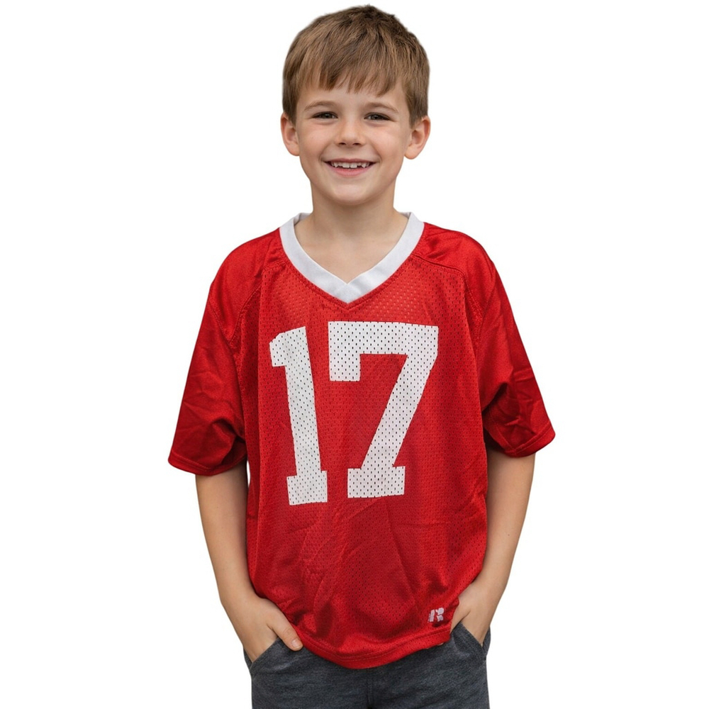 Russell Athletics Crimson Tide Boys Mesh Jersey Size 6/7
